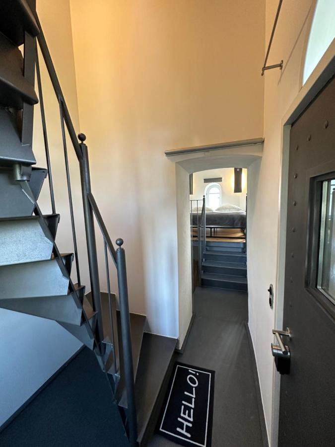 Historischer Wasserturm Montabaur Buitenkant foto