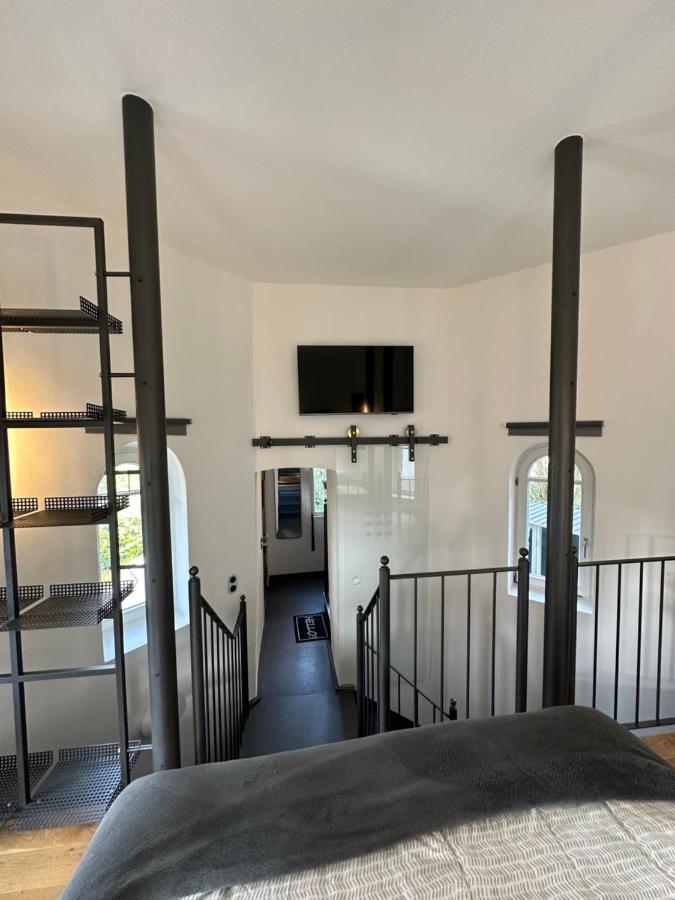 Historischer Wasserturm Montabaur Buitenkant foto