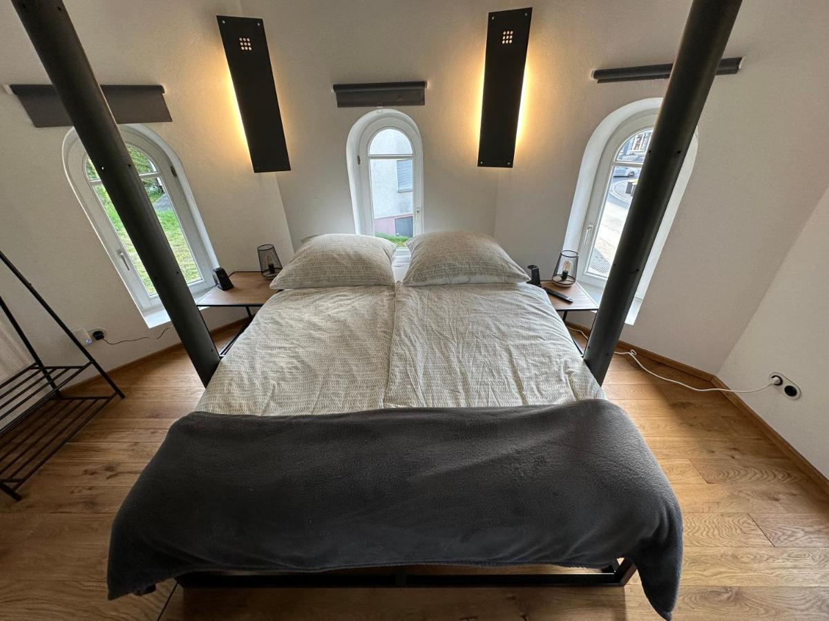 Historischer Wasserturm Montabaur Buitenkant foto