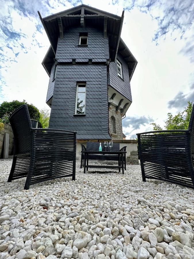 Historischer Wasserturm Montabaur Buitenkant foto
