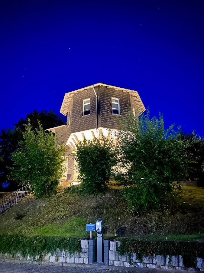 Historischer Wasserturm Montabaur Buitenkant foto