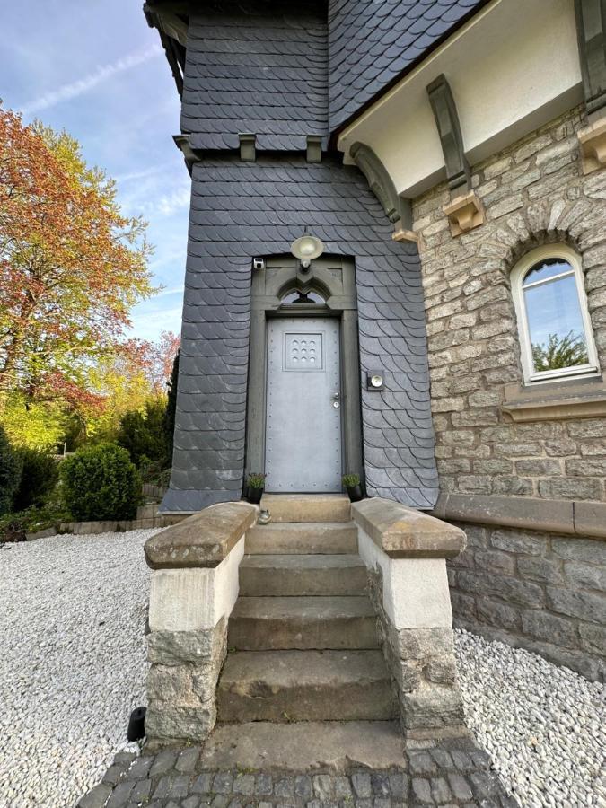 Historischer Wasserturm Montabaur Buitenkant foto